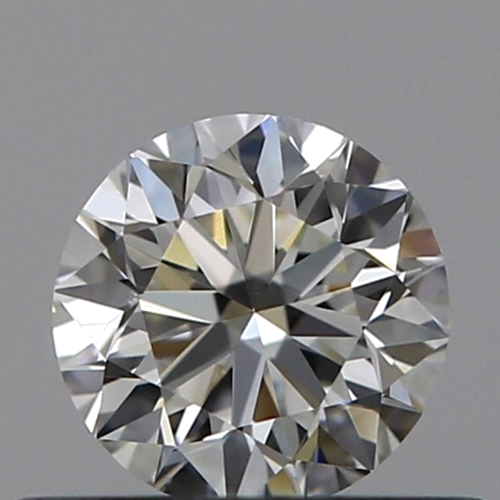 0.37 carat H-VS1 Excellent cut Natūralus Round Deimantas (1)