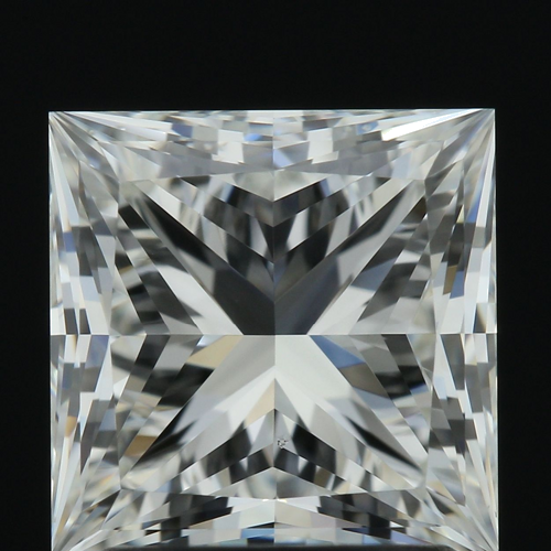 2.0 carat I-SI1 Natūralus Princess Deimantas (1)
