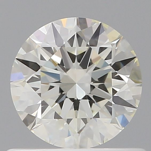 0.6 carat K-VVS1 Excellent cut Natūralus Round Deimantas (1)