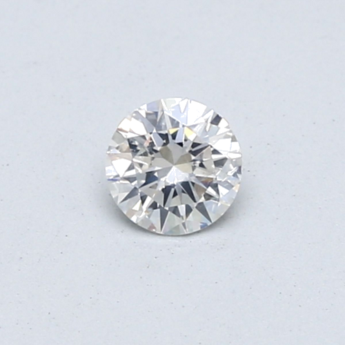 0.29 carat F-SI2 Very Good cut Natūralus Round Deimantas (1)