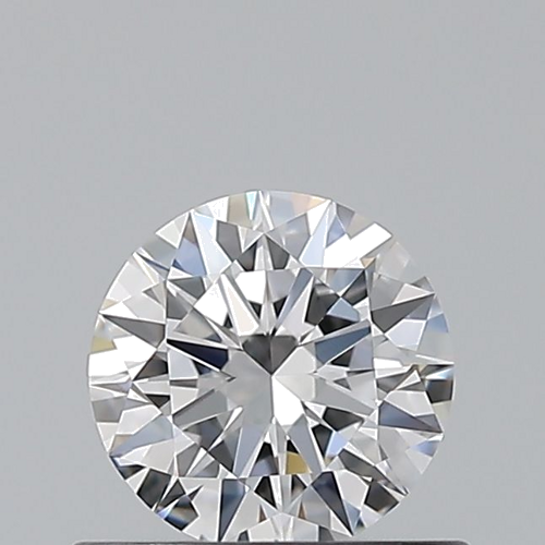 0.55 carat D-VVS2 Excellent cut Natūralus Round Deimantas (1)