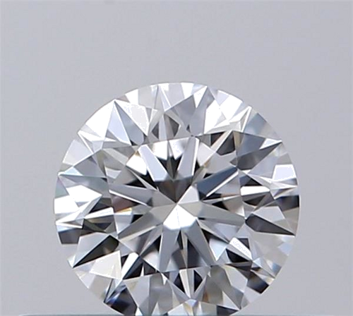 0.34 carat E-VVS2 Excellent cut Natūralus Round Deimantas (1)
