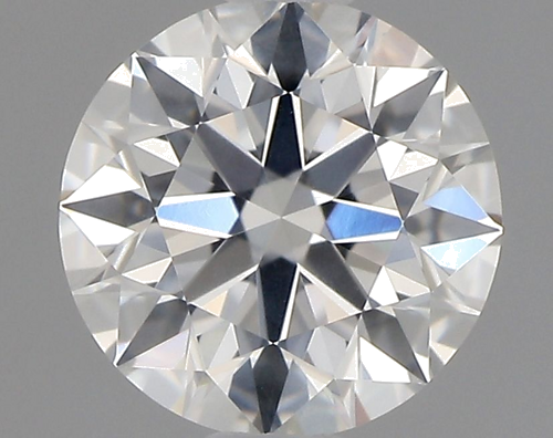 0.57 carat F-SI1 Excellent cut Natūralus Round Deimantas (1)