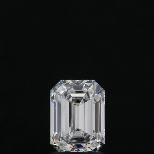 1.01 carat E-SI1 Natūralus Emerald Deimantas (1)