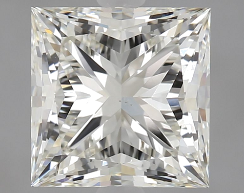 2.5 carat K-VS2 Natūralus Princess Deimantas (1)