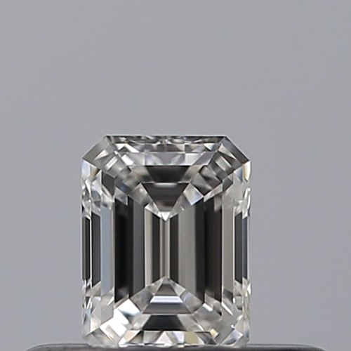 0.24 carat E-VVS2 Natūralus Emerald Deimantas (1)