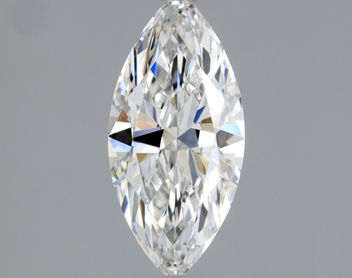 0.53 carat F-VVS1 Natūralus Marquise Deimantas (1)