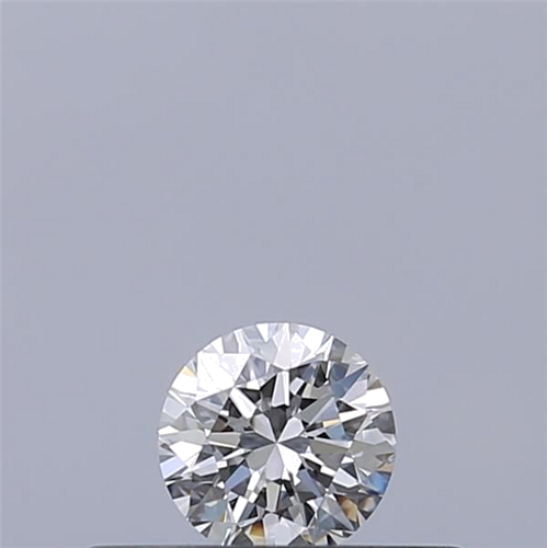 0.18 carat F-VVS2 Excellent cut Natūralus Round Deimantas (1)