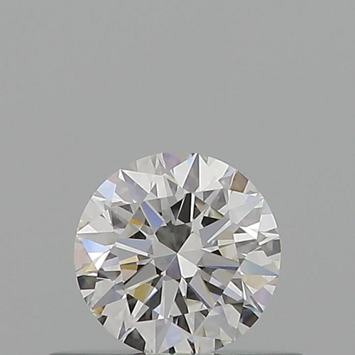 0.4 carat F-VVS2 Excellent cut Natūralus Round Deimantas (1)