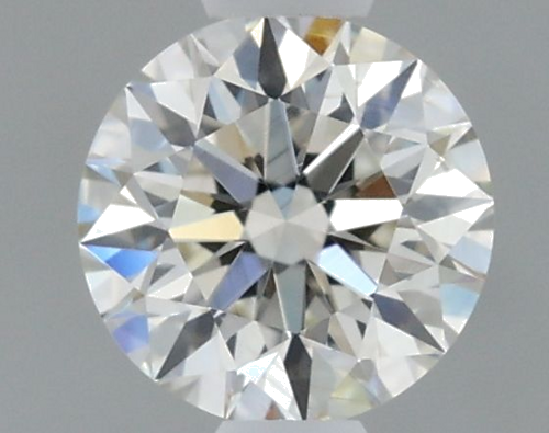 0.45 carat I-SI1 Excellent cut Natūralus Round Deimantas (1)