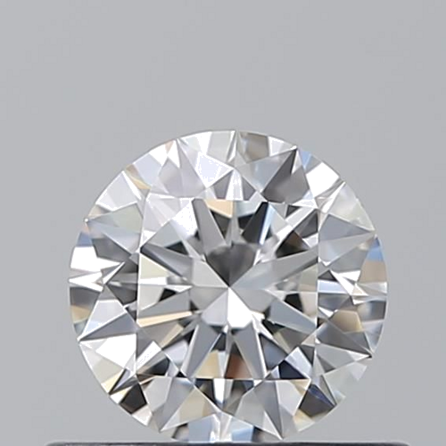 0.5 carat E-VVS1 Excellent cut Natūralus Round Deimantas (1)