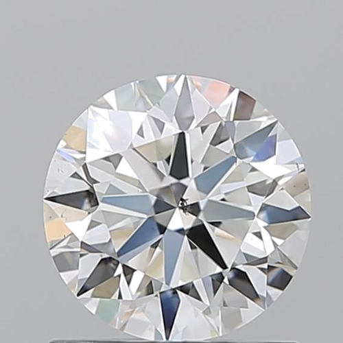 1.01 carat G-SI2 Excellent cut Natūralus Round Deimantas (1)