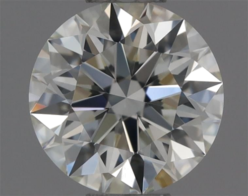 0.33 carat J-IF Excellent cut Natūralus Round Deimantas (1)
