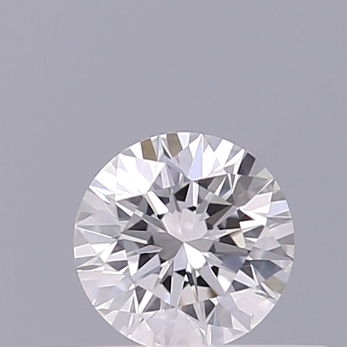 0.26 carat F-VVS1 Excellent cut Natūralus Round Deimantas (1)