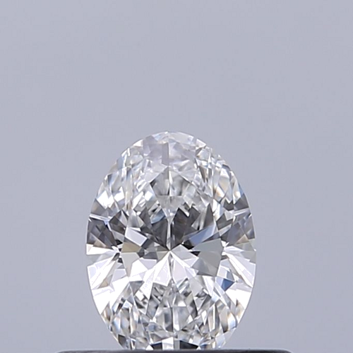 0.31 carat D-IF Natūralus Oval Deimantas (1)