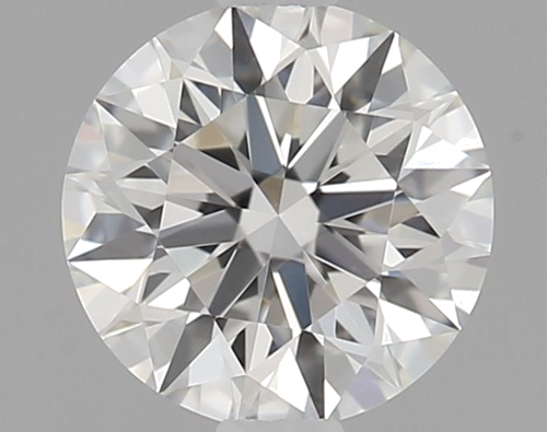0.43 carat H-VVS2 Excellent cut Natūralus Round Deimantas (1)