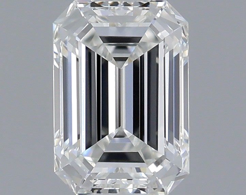 0.45 carat F-VS1 Natūralus Emerald Deimantas (1)