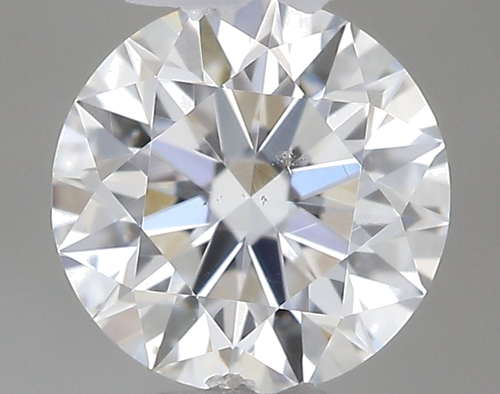 0.3 carat E-SI1 Excellent cut Natūralus Round Deimantas (1)