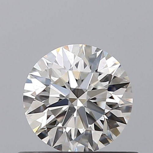 0.43 carat F-VS2 Excellent cut Natūralus Round Deimantas (1)