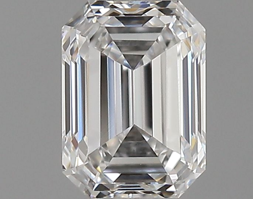 0.32 carat E-VVS1 Natūralus Emerald Deimantas (1)