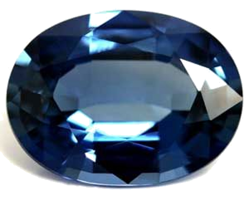 1.27 carat BLUE Oval Safyras (1)