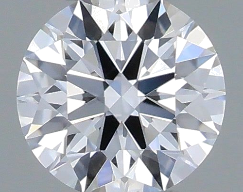 0.17 carat E-VS1 Excellent cut Natūralus Round Deimantas (1)