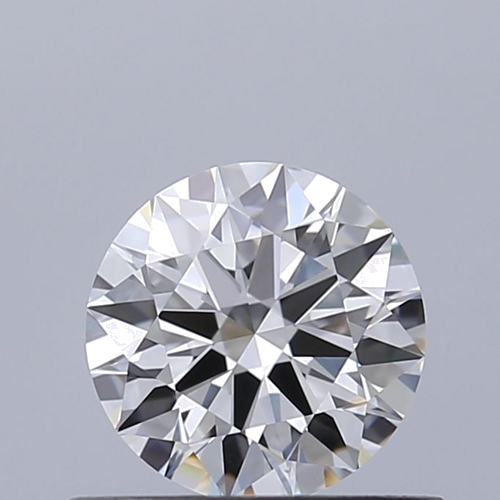 0.55 carat D-VVS2 Excellent cut Natūralus Round Deimantas (1)