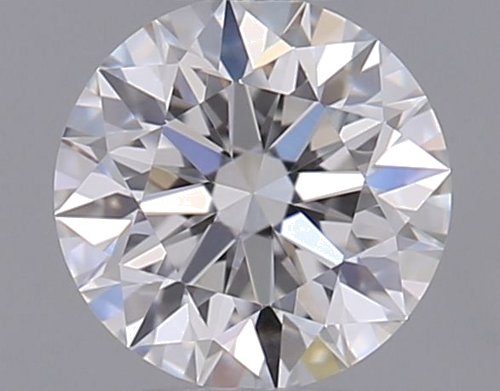 0.32 carat F-VVS1 Excellent cut Natūralus Round Deimantas (1)
