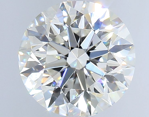 1.01 carat H-VVS2 Excellent cut Natūralus Round Deimantas (1)