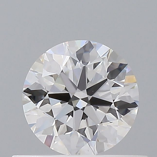 0.46 carat D-VS1 Excellent cut Natūralus Round Deimantas (1)