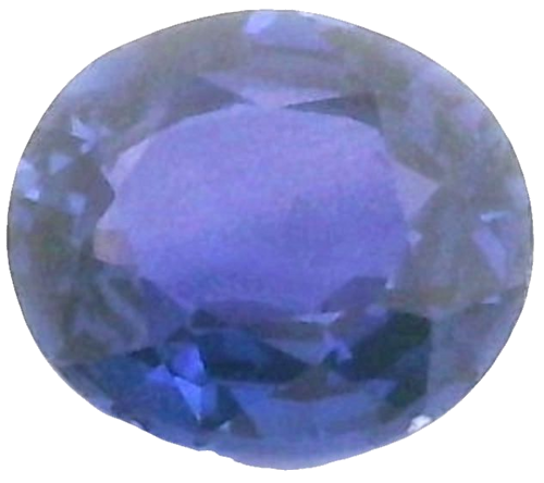 0.44 carat BLUE Oval Safyras (1)