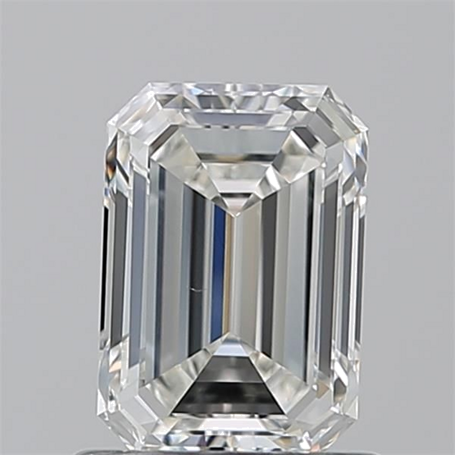 1.01 carat G-VS2 Natūralus Emerald Deimantas (1)