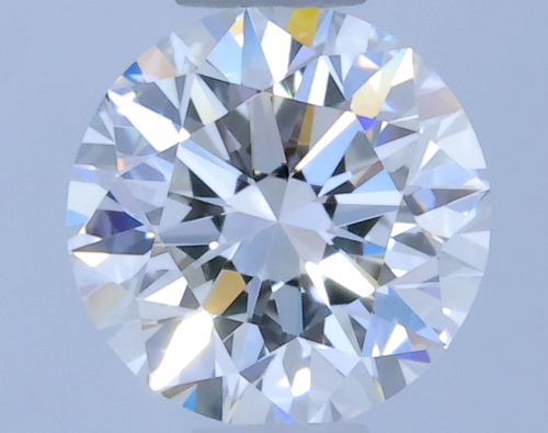 0.43 carat E-VVS1 Excellent cut Natūralus Round Deimantas (1)