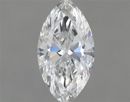 0.45 carat H-VVS2 Natūralus Marquise Deimantas (1)