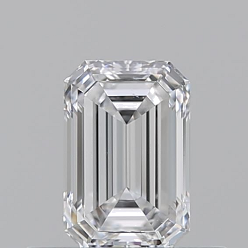 0.5 carat D-VS2 Natūralus Emerald Deimantas (1)
