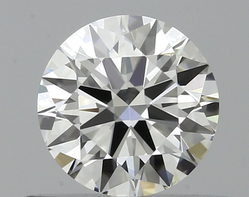 0.51 carat G-VVS1 Excellent cut Natūralus Round Deimantas (1)