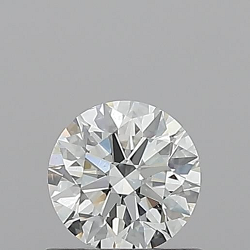 0.57 carat F-VS2 Excellent cut Natūralus Round Deimantas (1)