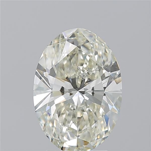 3.33 carat K-SI2 Natūralus Oval Deimantas (1)
