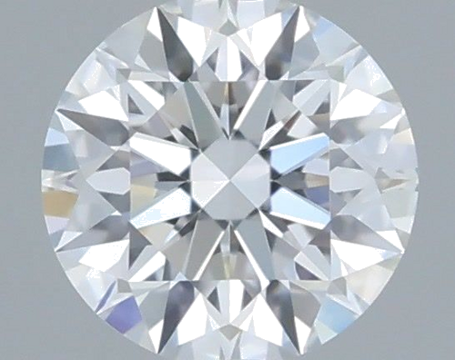 0.22 carat F-VVS1 Excellent cut Natūralus Round Deimantas (1)
