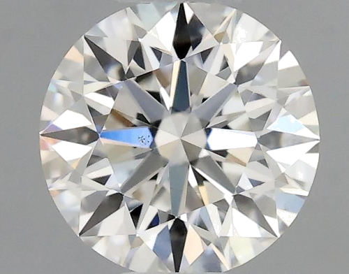 0.34 carat F-SI1 Excellent cut Natūralus Round Deimantas (1)