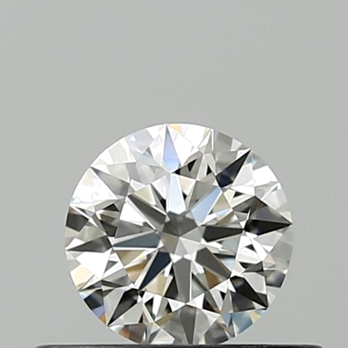 0.37 carat H-VVS2 Excellent cut Natūralus Round Deimantas (1)