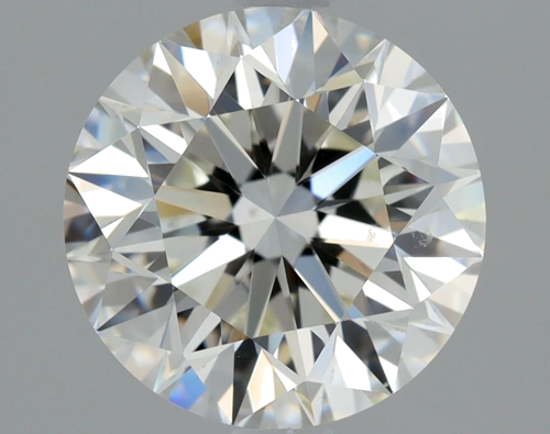 2.03 carat I-SI1 Very Good cut Natūralus Round Deimantas (1)