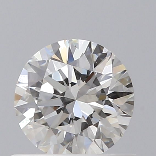0.5 carat G-IF Excellent cut Natūralus Round Deimantas (1)