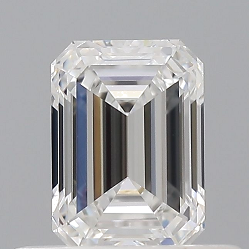 0.54 carat D-VS1 Natūralus Emerald Deimantas (1)