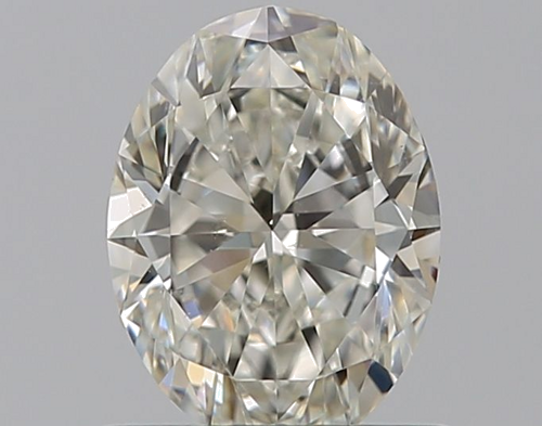 0.71 carat I-VS2 Natūralus Oval Deimantas (1)
