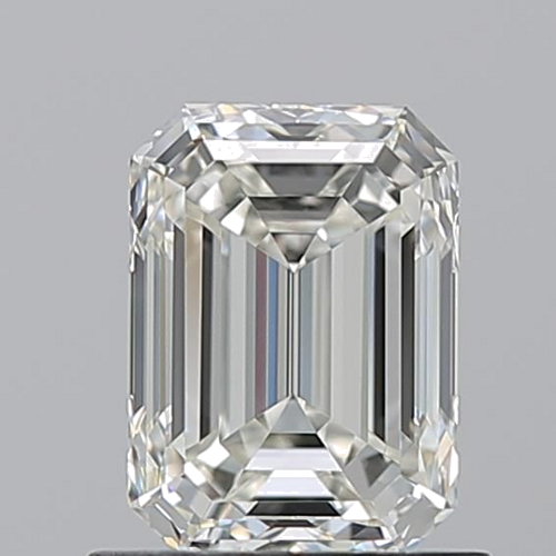 1.01 carat I-VVS1 Natūralus Emerald Deimantas (1)