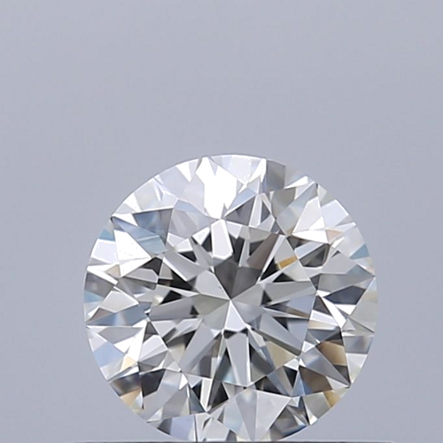 0.53 carat H-VVS2 Excellent cut Natūralus Round Deimantas (1)