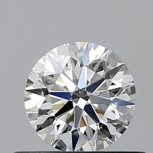 0.45 carat I-VS1 Excellent cut Natūralus Round Deimantas (1)