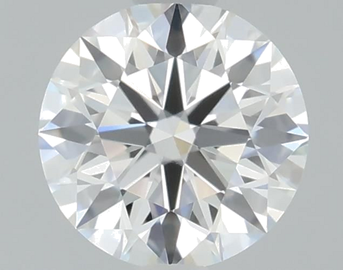 0.31 carat F-VVS2 Excellent cut Natūralus Round Deimantas (1)