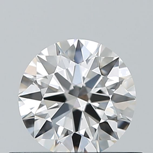 0.5 carat D-VVS1 Excellent cut Natūralus Round Deimantas (1)